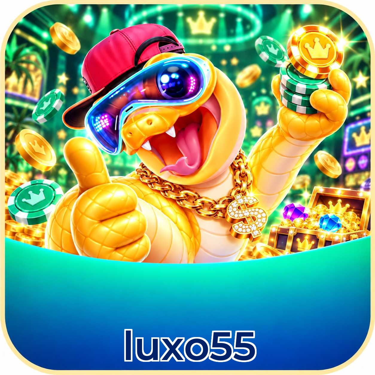 luxo55 Logo 3