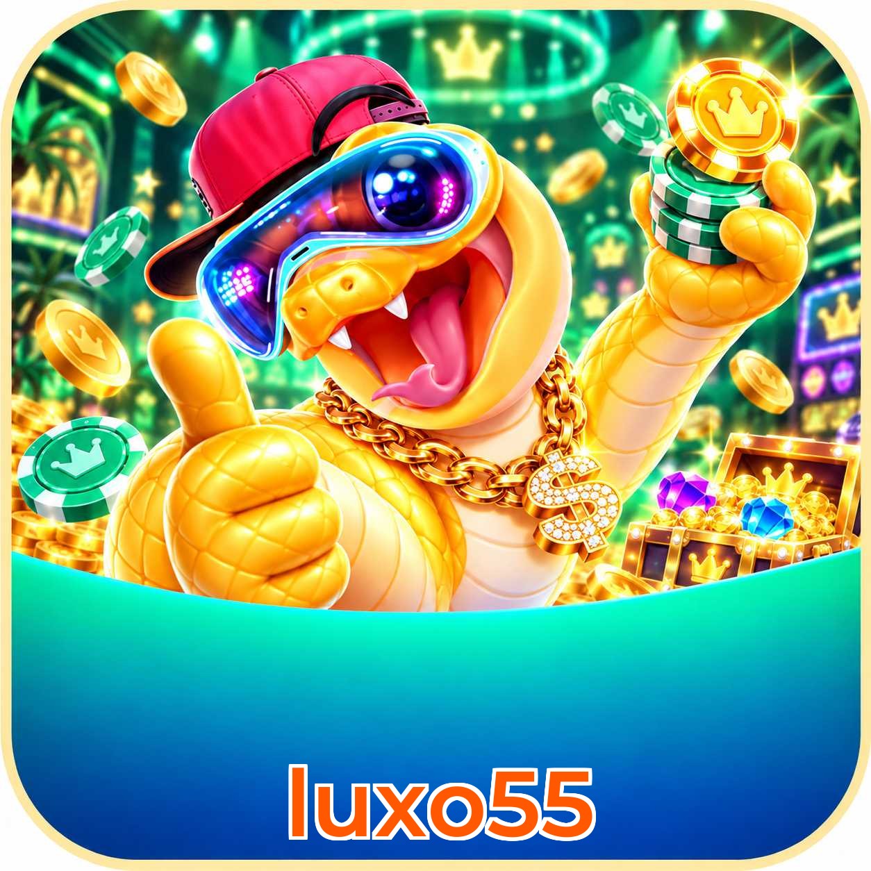 Slots luxo55 - Jackpots Progressivos