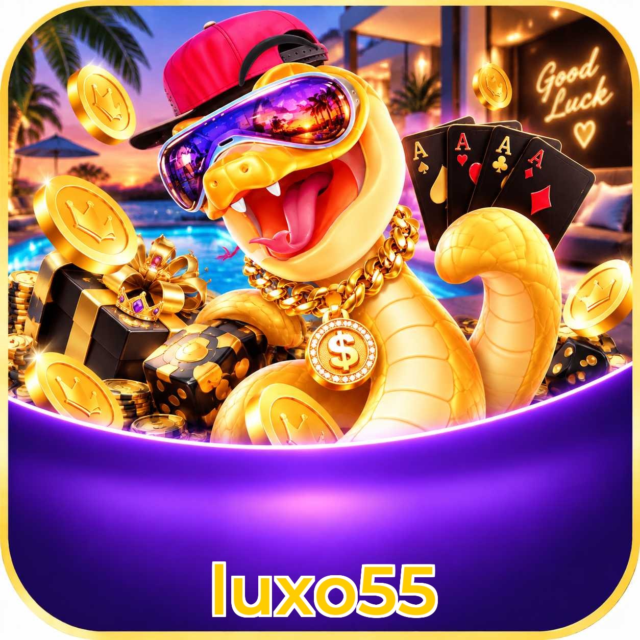 luxo55 Segurança Logo 3
