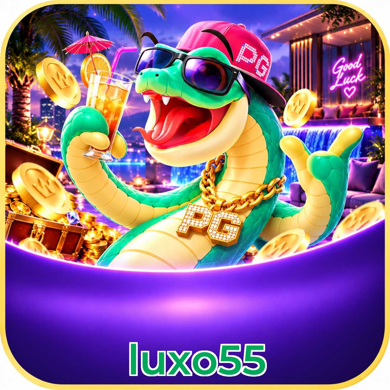 luxo55 Licenciado Curaçao - Segurança SSL 256-bit